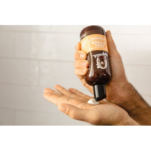 Dr. Squatch Cool Citrus Conditioner for Men – Daily Hair Conditioner – Stimulates, Hydrates, Soothes Scalp – Naturally Sourced with Organic Peppermint, Calendula, Clary Sage