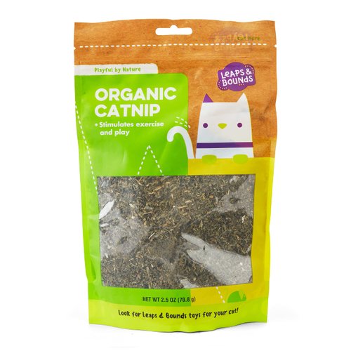 Leaps & Bounds Playful by Nature Natural Catnip Cat Toy, Medium