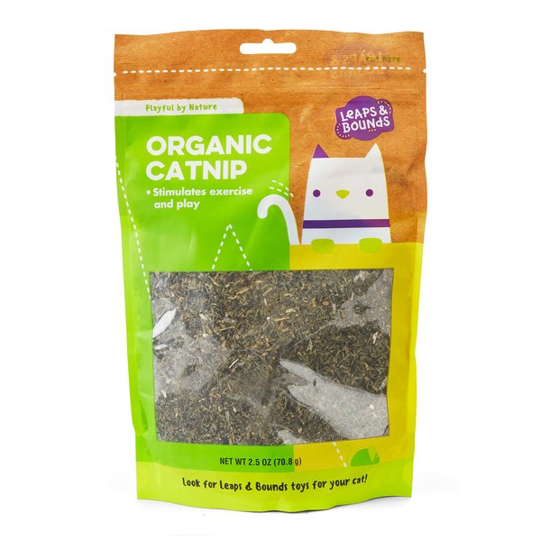 Leaps & Bounds Playful by Nature Natural Catnip Cat Toy, Medium