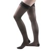 Allegro 15-20 mmHg Essential 4 Sheer Compression Hose - Comfortable, Thigh High, Closed Toe Support Stockings for Women
