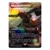 Magic The Gathering The Lord of The Rings: Tales of Middle-Earth Scene Box - Flight of The Witch-King (6 Scene Cards, 6 Art Cards, 3 Set Boosters + Display Easel)