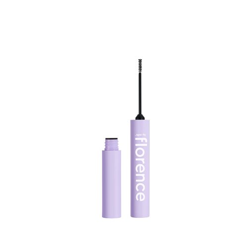 florence by mills Tint N Tame Brow Gel, Clear, 0.04 oz/ 1.18mL