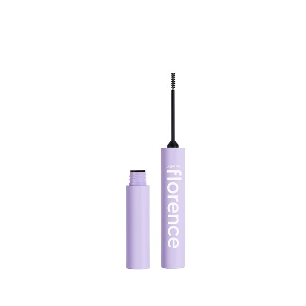 florence by mills Tint N Tame Brow Gel, Clear, 0.04 oz/ 1.18mL