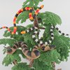 Atralo Service Snake Figures Wild Life Jungle Animal Model Playsets 3 PCS Coral Snake Figurines Party Favors Toys for Boys Girls Kids Toddlers