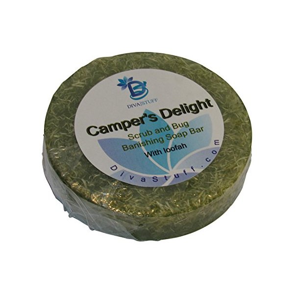 Diva Stuff A Camper's Delight Exfoliating Travel Size Soap Bar