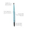 Half Caked Get-Fluffed Brow Definer - Dual-Ended Triangular Tip Brow Pencil for Precise Definition & Filling - Long-Lasting, Natural-Looking, Vegan + Cruelty-Free - 0.01g (4.0)