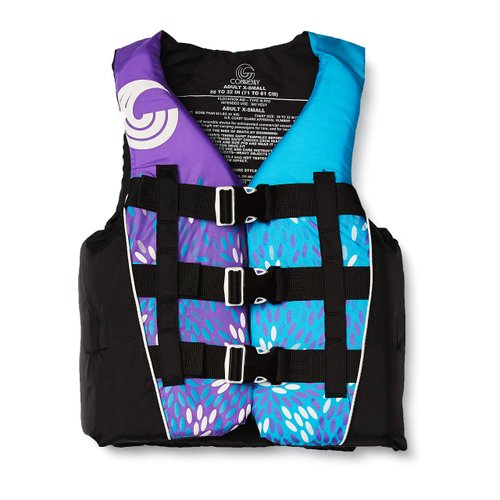 Connelly Teen Nylon Life Vest, 90 to 120 lbs