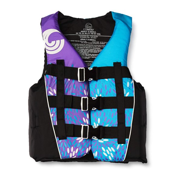 Connelly Teen Nylon Life Vest, 90 to 120 lbs