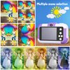 SUZIYO Children Camera, Birthday Electronic Toys for Kids, Upgrade Toddlers Selfie Digital Camcorder 1080P for Age 4-7 Years Old Boys & Girls (with 32G SD Card, Purple)