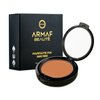Armaf Beauté Parfaite Fix - Compact, Pressed Powder, Ultra Fine Powder, Blur Imperfections, 6 Shades To Choose | Mocha