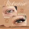 Wispy Lash Clusters 3D Cluster Eyelash Extensions 10-16mm Individual Lashes Extension Natural Look DIY Lashes Clusters Thin Band False Eyelashes Clusters by ALPHONSE