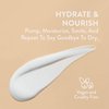 Native Moisturizing Daily Facial Moisturizer Gentle Face Lotion Hydrating Cream for Women and Men with Vitamin B3 & Coconut Lightweight Non Greasy Formula - 1.7 fl oz