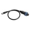 Minn Kota MinnKota MKR-US2-10 US2 Lowrance Adapter Cable, Blue, 16"