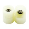 RACOFSB 65D Urethane Fingerboard Wheels Pro Bowl Shape (Beige)