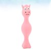 Mipcase Dog Chew Toy Bite Molar Puppy Cats Supplies Standing Toy Latex Doll Cat Playing Chew Teeth Activity Grinding Pet for Dog Puppy Teething