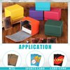 6 Pack Leather Deck Card Boxes 100+ Card Deck Game Box Magnetic Playing Card Deck Card Storage Box for 100 Plus Cards Compatible with MTG TCG (Pink,Orange,Blue,Yellow,Green,Purple, Horizontal)