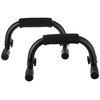 CAP Barbell Push Up Bars (Pair), Black