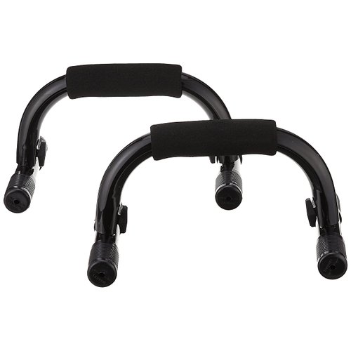 CAP Barbell Push Up Bars (Pair), Black