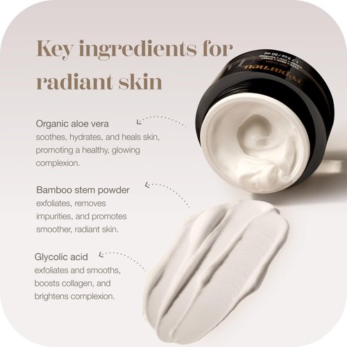 InfiniteAloe réparneu Skin Polish, Face Neck and Chest Microdermabrasion Polish for Rejuvenated Facial Skin - 1.7oz