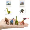 36 Small Animal Figurines Learning & Education Toys, Plastic Realistic Dinosaur Zoo Jungle Safari Sea Ocean Animal Figures, Preschool Learning Activities Matching Game Science Toys
