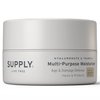 Supply Multi-Purpose Facial Moisturizer for Men: Anti-aging Skin Hydration with Hyaluronate, Aloe Vera, and Shea Butter, Reduces Wrinkles and Fine Lines, Increases Firmness and Elasticity, Oil Free