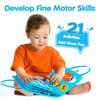 Toddler Busy Board Montessori Toys for 1 2 3 4 Year Old Boys Birthday Gifts - Educational Learning Busy Book Sensory Toys for Toddlers 1-3 - Airplane Car Travel Activities Toys for Kids Ages 2-4
