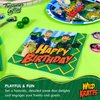 Treasures Gifted Officially Licensed Wild Kratts Birthday Party Napkins - Pack of 32 Wild Kratts Napkins - Wild Kratts Party Supplies - Wild Kratts Birthday Party Supplies - Wild Kratts Decorations
