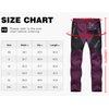 Rdruko Women's Ski Pants Waterproof Insulated Outdoor Hiking Winter Softshell Cold Weather Snow Pants(Purple, US M)