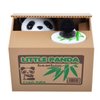 Piggy Bank HmiL-U Automatic Stealing Coins Cents Penny Christmas/Birthday Gift for Kids. (Panda)