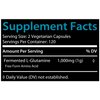 Healthfare L-Glutamine 1000mg | 240 Capsules | Amino Acid Fuel for Gut & Muscle Health | Non-GMO | Gluten-Free | Support for Recovery & Wellness | Made in The USA