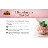 Himalayan Pink Salt with Seaweed Soothing Mineral Soak Leaves Feet Feeling Cleansed,Refreshed and Relaxed No Parabens,No Silicones,No Sulfates For All Skin Types Made In USA 8oz