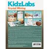 4M Kidzlabs Crystal Mining Kit, DIY Science Kit - Dig for gem Stones, For Boys & Girls Ages 5+