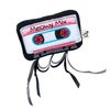 CROCHET KITTY Meowsical Catnip Cassette Tape Cat Toy – Interactive Catnip-Filled Plush for Indoor Cats – Nostalgic Play & Chew Toy – Made in USA