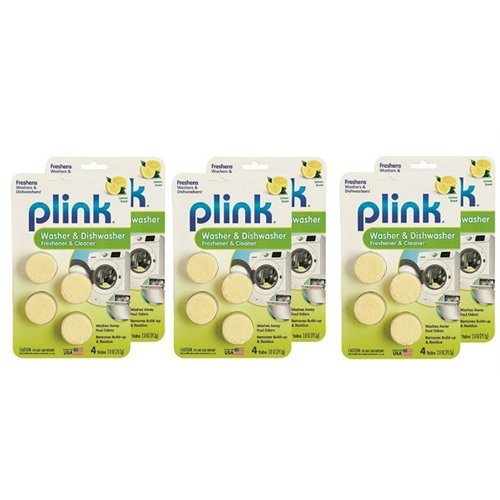 Plink PAL01B Dishwasher Freshener, 24-Count