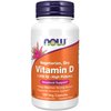 NOW Foods Vitamin D-2 1000 IU High Potency - 120 Vegcaps, Pack of 3