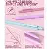 Smallbudi 29PCS 0.5 & 0.7 mm Mechanical Pencils Set with Case, Cute Mechanical Pencil with 720PCS HB Lead Refills, 3 Erasers & 18 Eraser Refills, Aesthetic Mechanical Pencils for Girls Writing