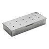 Char-Broil Stainless Steel Smoker Box, Silver, 3.75 x 1.6 x 9.25 inches