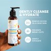 Eva Naturals Coconut & Honey Cleanser Hydrating Foaming Cleanser - Moisturizing, Non-Stripping Daily Acne Face Wash For All Skin Types - 6 Fl Oz