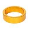 Origin8 Headset Spacers, 10mm x 1-1/8", Gold Annodized