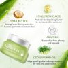Aloderma Hydrating Face Cream for Dry Skin Made with 70% Organic Aloe Vera - Natural Hydration with Hyaluronic Acid & Arginine - Nourishing Aloe Vera Face Cream - Moisturizing Dry Skin Cream, 1.7oz