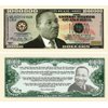 10 Martin Luther King Jr. Million Dollar Bills with Bonus “Thanks a Million” Gift Card Set