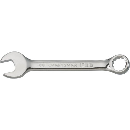 Craftsman Combination Wrench, 12 Point, 10MM Short (CMMT44113)