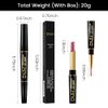 evpct 3Pcs Matte Lip Liner and Lipstick Combo Set Kit for Women, DNM Light Plum Rose Mauve Nude Beige Brown Magic Neutral Lipstick 24 Hours Original Lips Liner Pencil Stain Long Lasting Waterproof