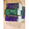 Spare Me Handcrafted Goat Milk Soap, 4oz, Purple Basil, Sage, Lemon