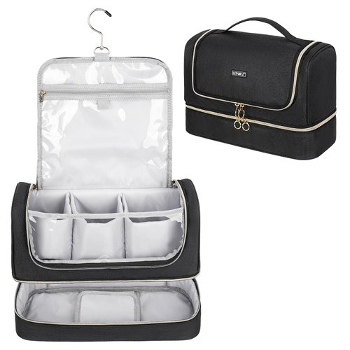 LEFOR·Z Travel Carrying Case Compatible with Shark FlexStyle Air Styling (HD 430/440/435),Protective Storage Bag fits for Dyson Airwrap Style Supersonic Hair Dryer and Attachments, Black (Bag Only)