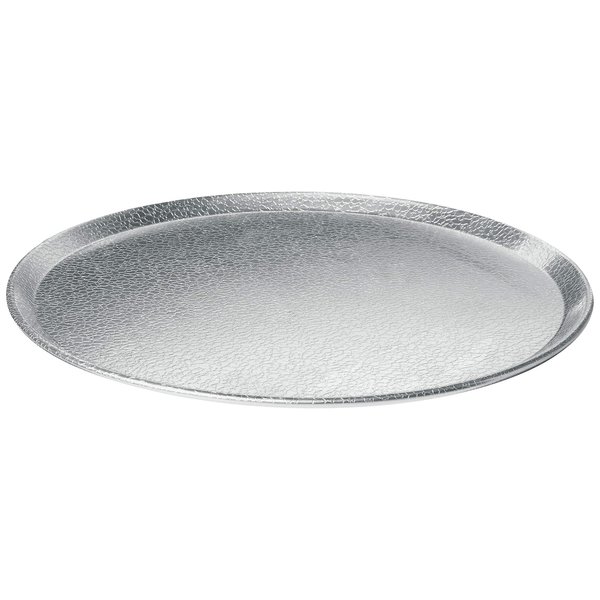 Doughmakers 10181 15" Pizza Pan Commercial Grade Aluminum,Metallic