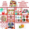 MSOOIIO 96PC Premium Christmas Party Favors for Kids 3-10 ages,Assortment Toys Stocking Stuffers Bulk,Goodie Bag Stuffers,Classroom Gifts,Christmas Prizes,Prize Box Filler,Carnival Prizes
