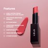 LELO MAKEUP - STYLO Lipstick - Extra Creamy Matte Lipstick for Women, Long Lasting Lipstick, Lipsticks - 03 REBEL