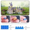 3000+PCS Micro Mini Blocks Magic Castle Building Blocks Toys,Creative Ideals Hog Tower Building Sets, Best Choice for 14+ Boys, Girls or Adults