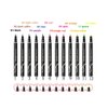 DNM Cat Eye Makeup Waterproof Neon Colorful Liquid Eyeliner Pen Make Up Comestics Long-lasting Black Eye Liner Pencil Makeup Tools (blue)